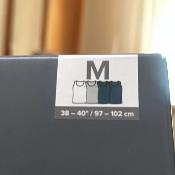 Men’s New Balance Everyday Cotton Rib A-Shirt - Picture 6 of 6